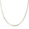 9ct Yellow Gold Curb Chain 18"