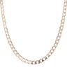 9ct Yellow Gold Curb Chain 20"