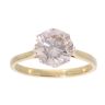 18ct Yellow Gold Diamond Solitaire Ring
