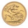 1966 Elizabeth II First Portrait UK Full Sovereign Coin