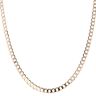 9ct Yellow Gold Curb Chain 18"