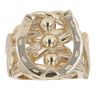 9ct Yellow Gold Horseshoe Ring
