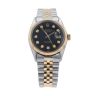Rolex Custom Datejust Pre Owned Watch Ref 1601