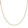 9ct Yellow Gold Belcher Chain 22"