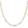 9ct Yellow Gold Figaro Chain 24"