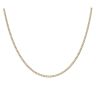 9ct Yellow Gold Curb Chain 18"