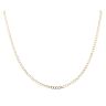 9ct Yellow Gold 16" Curb Chain