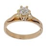 18ct Yellow Gold 0.40ct Brilliant Cut Diamond Solitaire Ring