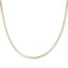 9ct Yellow Gold Curb Chain 22"
