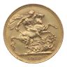 1913 George V Large Head UK Full Sovereign Coin