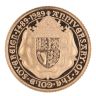 1989 Elizabeth II 1489-1989 500th Anniversary UK Half Sovereign Coin