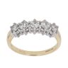 18ct Yellow Gold 1.00ct Brilliant Cut Diamond Five Stone Ring