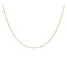 22ct Yellow Gold Foxtail Chain 20"