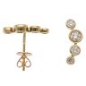 18ct Yellow Gold 0.50ct Brilliant Cut Diamond Stud Earrings