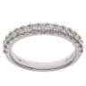 18ct White Gold 0.50ct Brilliant Cut Diamond Eternity Ring