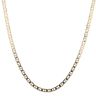 9ct Yellow Gold Anchor Chain 18"