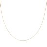 22ct Yellow Gold Box Chain 16"