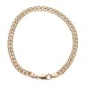 9ct Yellow Gold Curb Bracelet 8.5"