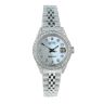 Rolex Custom Datejust Pre Owned Watch Ref 6917