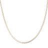 9ct Yellow Gold Curb Chain 18"