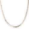9ct Yellow Gold Curb Chain 18"