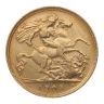 1905 Edward VII UK Half Sovereign Coin