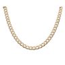 9ct Yellow Gold Curb Chain 20"