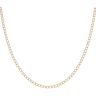 9ct Yellow Gold Curb Chain 22"