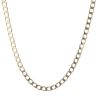 9ct Yellow Gold Curb Chain 24"