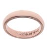 9ct Rose Gold Wedding Clogau Cariad Band 4mm