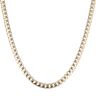 9ct Yellow Gold Curb Chain 20"