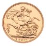 2017 Elizabeth II Fifth Portrait UK Full Sovereign Coin