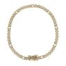 9ct Yellow Gold Fancy Bracelet 7.5"