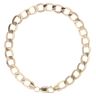 9ct Yellow Gold Curb Bracelet 8"