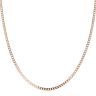 9ct Yellow Gold Curb Chain 20"