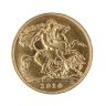 1910 Edward VII Large Head Australia Half Sovereign Coin