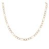 9ct Yellow Gold Figaro Chain 18"