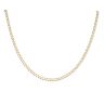 9ct Yellow Gold Curb Chain 18"