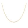 9ct Yellow Gold Double 18" Curb Chain