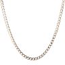 9ct Yellow Gold Curb Chain 20"