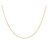 22ct Yellow Gold Foxtail Chain 18"