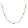 9ct Yellow Gold Figaro Chain 18"