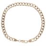 9ct Yellow Gold Curb Bracelet 7.5"
