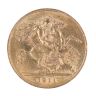 1911 George V Large Head UK Half Sovereign Coin