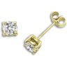 18ct White Gold 0.75ct Diamond Earrings