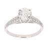18ct Yellow Gold 1.75ct Brilliant Cut Diamond Solitaire Ring
