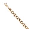 9ct Yellow Gold Curb Bracelet 8"
