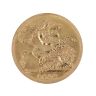 1910 Edward VII Large Head UK Half Sovereign Coin