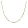 9ct Yellow Gold Fancy Chain 18"