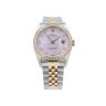 Rolex Custom Datejust Pre Owned Watch Ref 16233